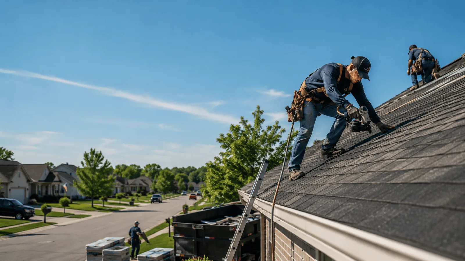 Roof Inspection in Minford, OH
